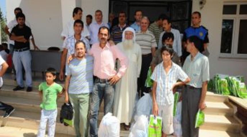 M&uuml;ltecilere bayram yardımında k&ouml;pr&uuml; oldular