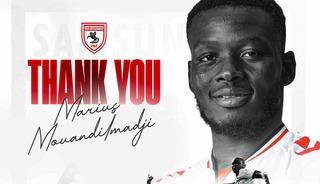Samsunspor&rsquo;da Mouandilmadji takımdan ayrıldı
