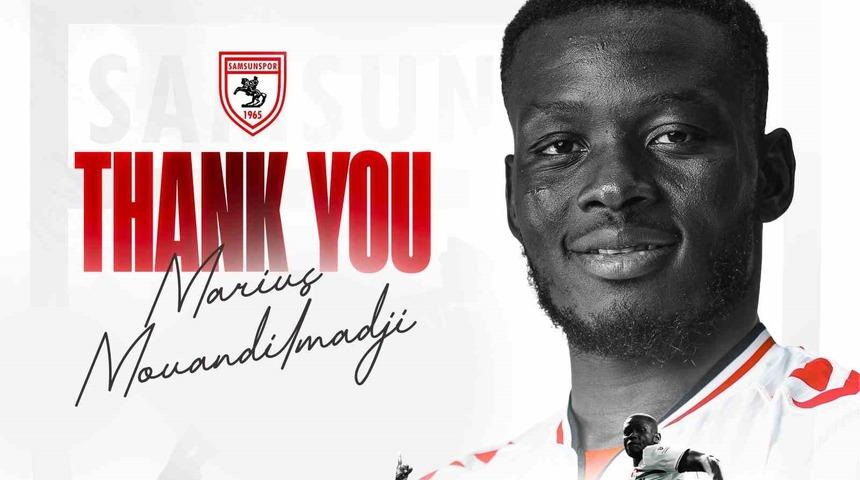 Samsunspor&rsquo;da Mouandilmadji takımdan ayrıldı