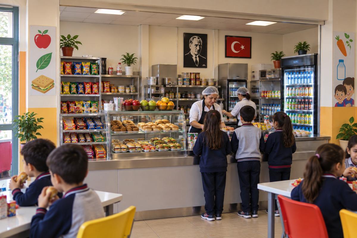 Okul kantinlerinde artık satılamayacak! Yasaklı ürünler tek tek belli oldu 1