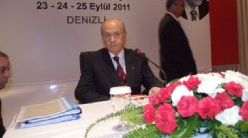 MHP İl Başkanları Toplantısı Denizli'de Başladı