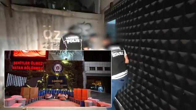İstanbul Emniyet M&uuml;d&uuml;r&uuml; Selami Yıldız duyurdu! Zehir tacirlerine dev operasyon: "Uyuşturucuya topyekun savaş a&ccedil;tık"