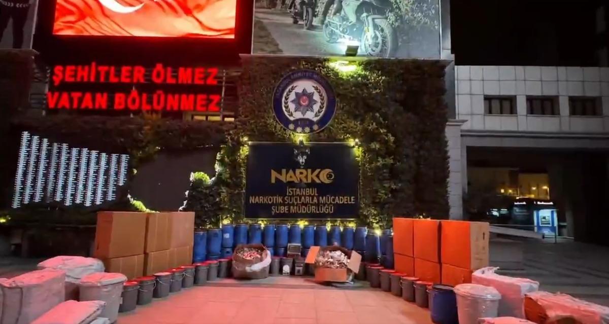 İstanbul Emniyet Müdürü Selami Yıldız duyurdu! Zehir tacirlerine dev operasyon: "Uyuşturucuya topyekun savaş açtık" 6
