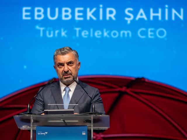 T&uuml;rk Telekom CEO&rsquo;su Ebubekir Şahin: "T&uuml;rk Telekom olarak &uuml;lkemizin dijital kapasitesini g&uuml;&ccedil;lendiriyoruz"