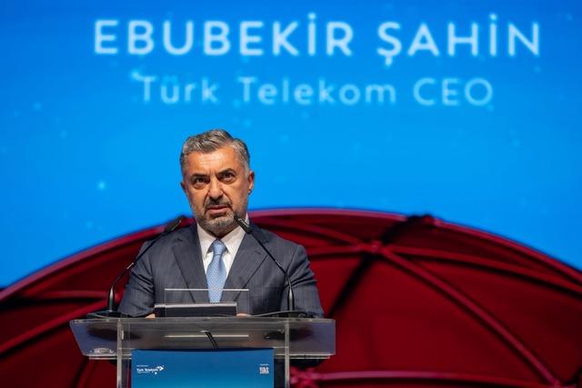 Türk Telekom CEO’su Ebubekir Şahin: "Türk Telekom olarak ülkemizin dijital kapasitesini güçlendiriyoruz"
