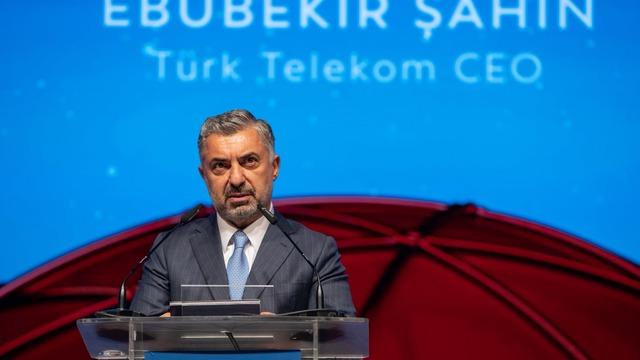 Türk Telekom CEO’su Ebubekir Şahin: Türk Telekom olarak ülkemizin dijital kapasitesini güçlendiriyoruz