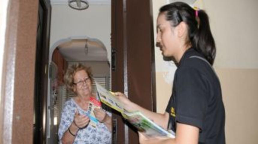 Manisalı Belediyesi atık yağ konusunda bilgilendiriyor