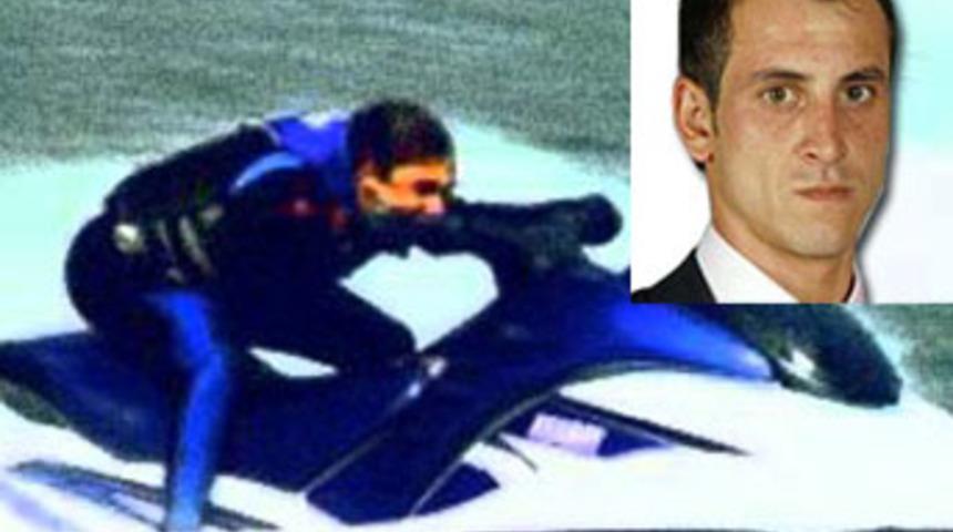 Jet ski şovu &ouml;l&uuml;mle bitti