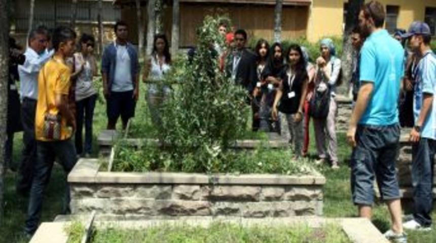 Avrupalı T&uuml;rk gen&ccedil;leri, Şeyh Edebali'nin nasihatlerini okudu