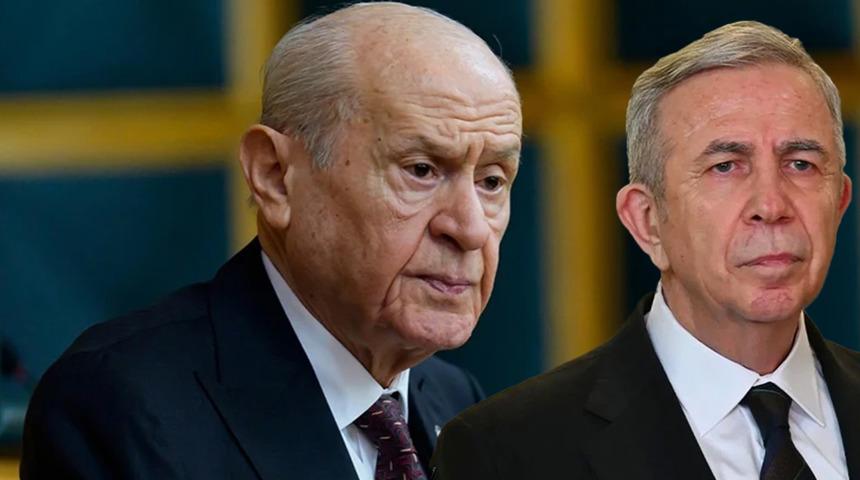 Bah&ccedil;eli'den, Mansur Yavaş &ccedil;ıkışı! Rahatsızlığını dile getirdi... Birini g&ouml;revlendirip, programları izletmiş