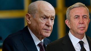 Bahçeli'den, Mansur Yavaş çıkışı! Rahatsızlığını dile getirdi... Birini görevlendirip, programları izletmiş
