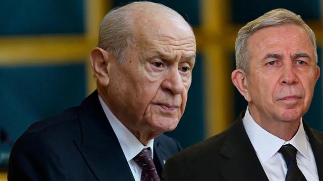 Bahçeli'den, Mansur Yavaş çıkışı! Rahatsızlığını dile getirdi... Birini görevlendirip, programları izletmiş
