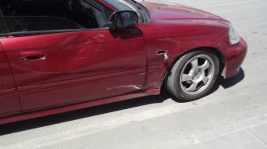 Osmaniye'de trafik kazası: 2 yaralı