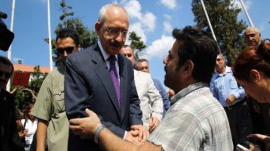 Kılı&ccedil;daroğlu'ndan f&uuml;ze kalkanı karşıtı imza kampanyasına destek