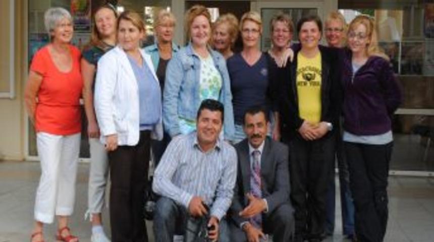 Geyikoğlu: Yerleşik yabancılara T&uuml;rk&ccedil;e &ouml;ğretmekten gurur duyuyoruz