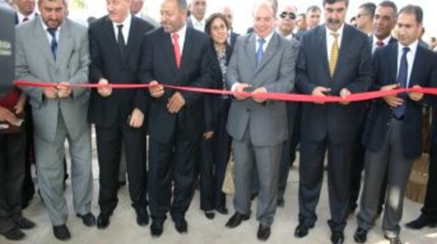 T&uuml;rkiye'nin &uuml;&ccedil;&uuml;nc&uuml; sıcak asfalt fabrikası Iğdır'a kuruldu