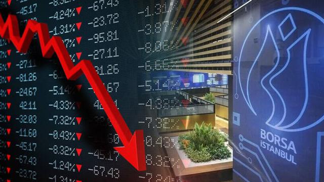 BİST 30 neden d&uuml;ş&uuml;yor? Kayıp y&uuml;zde 5'i aştı