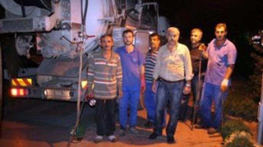 B&uuml;y&uuml;kşehir bayramda g&ouml;rev başında