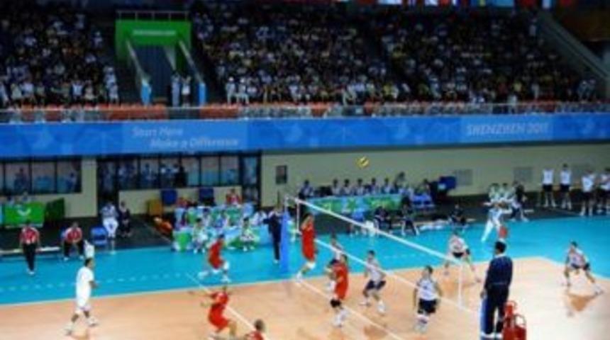 Universiade i&ccedil;in &Ccedil;in&rsquo;de lobi yaptık