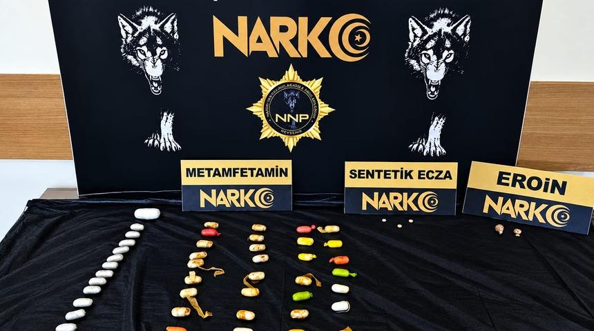 Nevşehir'de midesinde uyuşturucu kaps&uuml;lleri bulunan kişi hastanede &ouml;ld&uuml;
