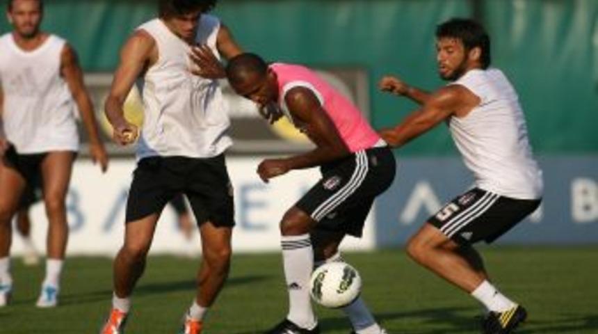 Beşiktaş, yeni sezon hazırlıklarına devam ediyor