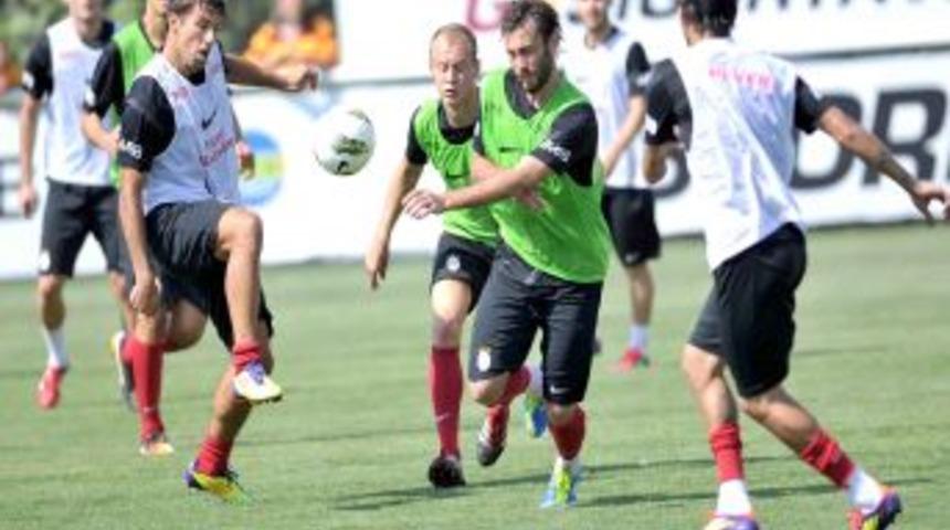 Galatasaray, Eskişehirspor ma&ccedil;ı hazırlıklarını s&uuml;rd&uuml;rd&uuml;