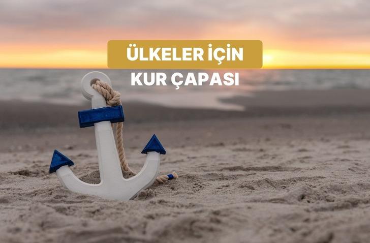 Kur &Ccedil;apası Nedir, &Uuml;lkeler Paralarını Neye Bağlar? 