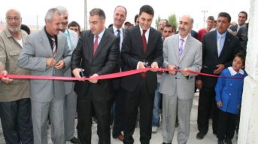 Tebrizcik'te cami lojmanı hizmete a&ccedil;ıldı