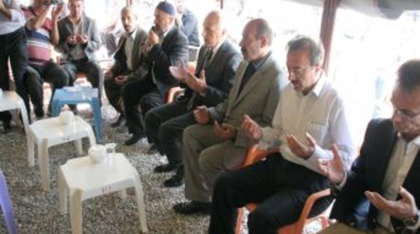 İstanbul Valisi Mutlu, Siirt'e taziye ziyaretinde bulundu