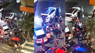 Kağıthane'de iğrenç olay! Önce sözlü sonra fiziki taciz: İfadeleri alınıp serbest kaldılar...