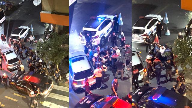 Kağıthane'de iğrenç olay! Önce sözlü sonra fiziki taciz: İfadeleri alınıp serbest kaldılar...
