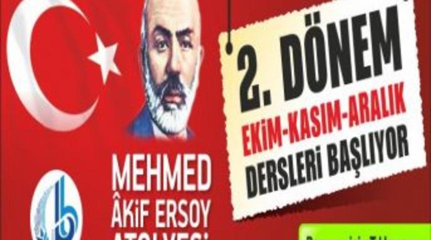 Bağcılar&rsquo;da Mehmet Akif At&ouml;lyesi a&ccedil;ılıyor