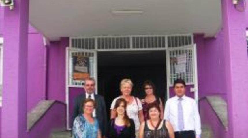 Yumurtalık Atat&uuml;rk İlk&ouml;ğretim Okulu Avrupa&rsquo;ya a&ccedil;ıldı