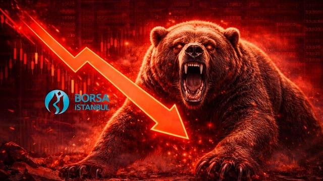 Borsada kayıplar derinleşti! Taban olan hisseler belli oldu