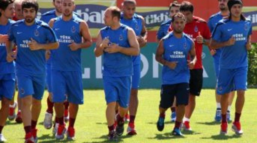 Trabzonspor'da yeni sezon hazırlıkları