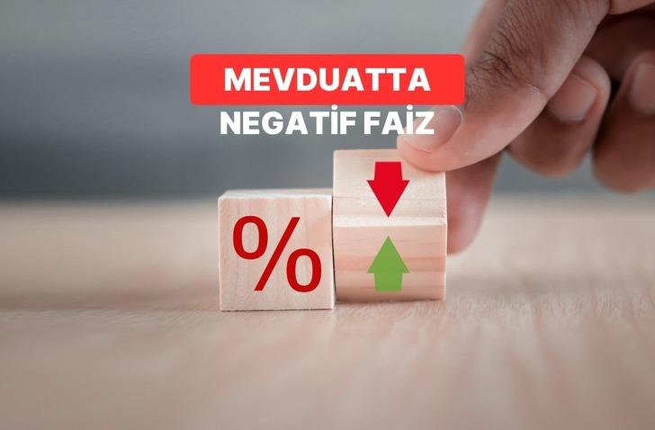 Negatif Faiz Nedir, Bankada Para Tutmak Nasıl Maliyete D&ouml;n&uuml;ş&uuml;r?