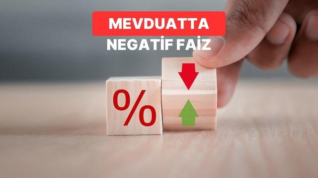 Negatif Faiz Nedir, Bankada Para Tutmak Nasıl Maliyete Dönüşür?