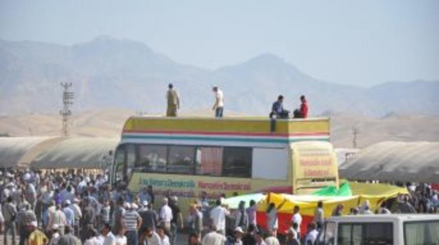 Şırnak&rsquo;ta canlı kalkan &ccedil;adırları kaldırıldı