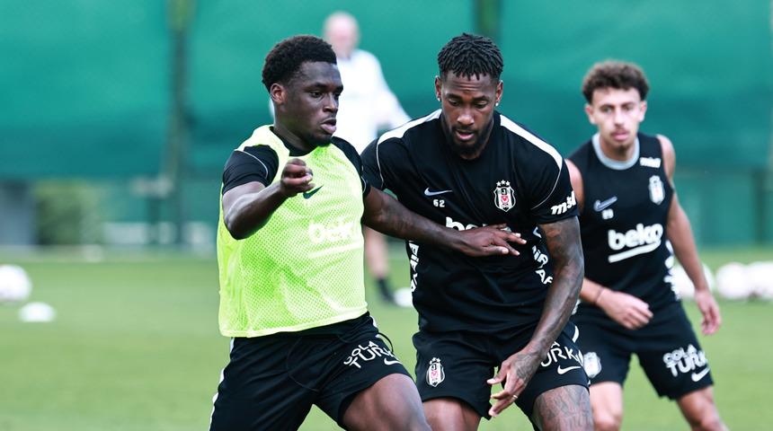 Beşiktaş, Marsilya ma&ccedil;ına hazır
