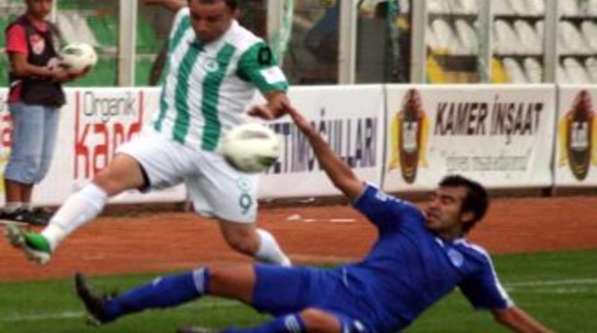 Giresunspor: 2 - Gaziantep B&uuml;y&uuml;kşehir Belediyespor: 2