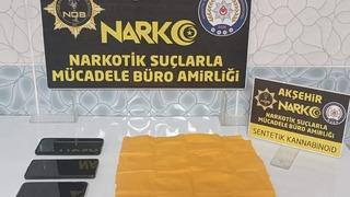 Akşehir’de uyuşturucu operasyonu: 1 tutuklama