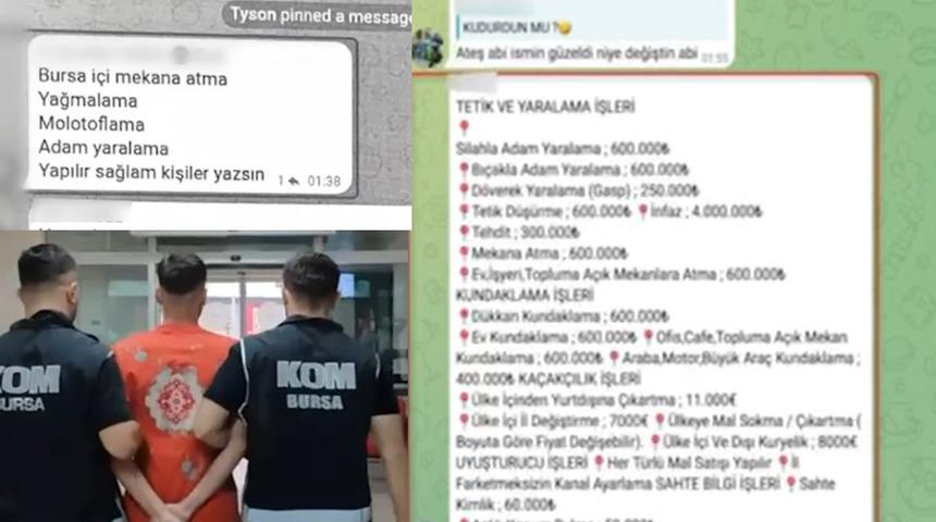 Şoke eden yazışmalar! Gasp 250 bin TL, infaz 4 milyon TL