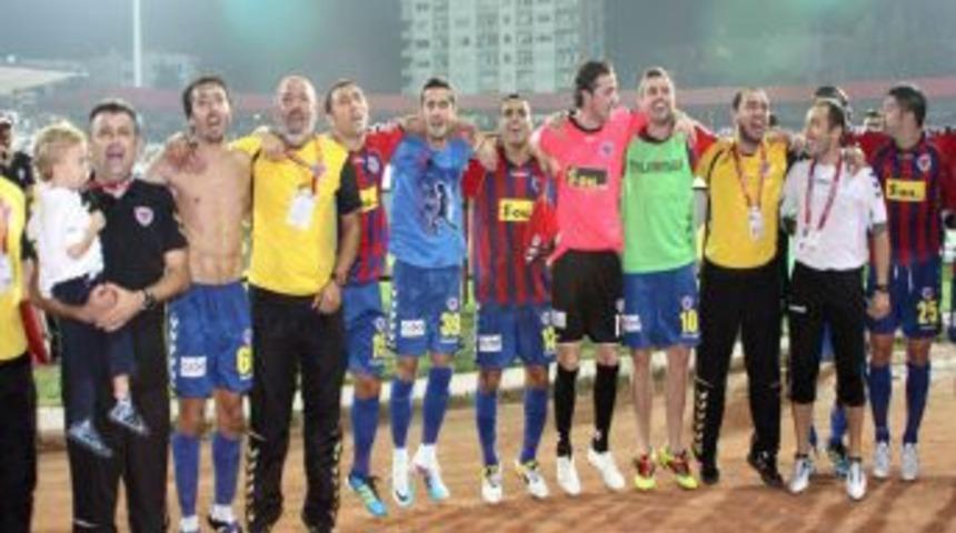 Mersin İdmanyurdu: 2 - Gaziantepspor: 0