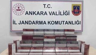 Ankara&rsquo;da okul &ccedil;evrelerindeki denetimlerde 75 karton ka&ccedil;ak elektronik sigara t&uuml;t&uuml;n&uuml; ele ge&ccedil;irildi