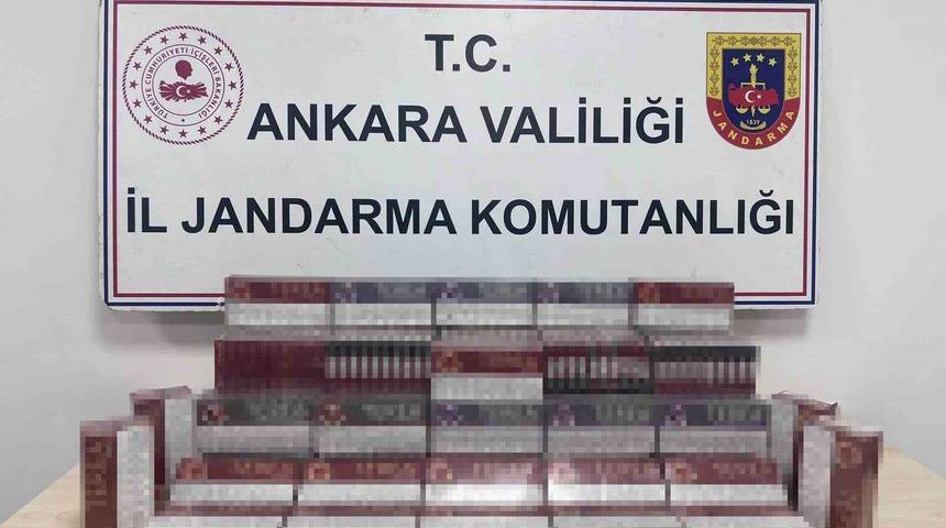Ankara&rsquo;da okul &ccedil;evrelerindeki denetimlerde 75 karton ka&ccedil;ak elektronik sigara t&uuml;t&uuml;n&uuml; ele ge&ccedil;irildi