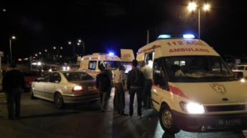 Ankara'da trafik kazası: 8 yaralı