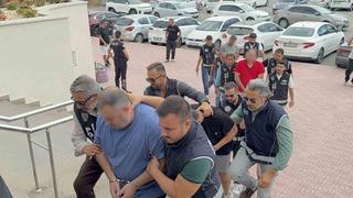 Bodrum’daki tefecilik operasyonunda 8 şüpheli adliyeye sevk edildi