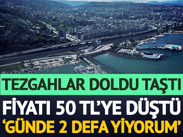 'D&uuml;nyada en g&uuml;zel gıda' Fiyatı 50 TL'ye kadar d&uuml;şt&uuml;