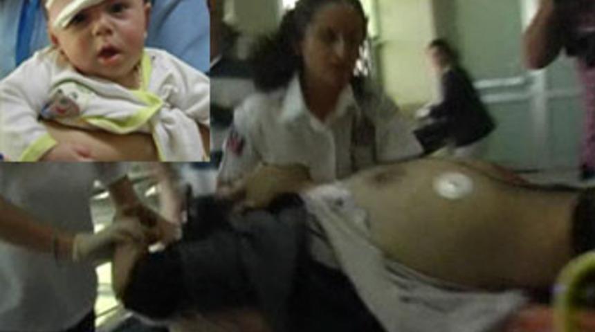 Damadını d&ouml;ner bı&ccedil;ağıyla &ouml;ld&uuml;rd&uuml;