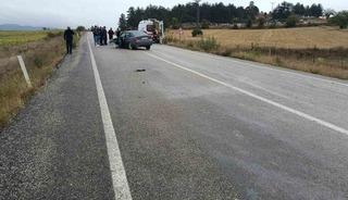 Kastamonu&rsquo;da otomobiller kafa kafaya &ccedil;arpıştı: 5 yaralı